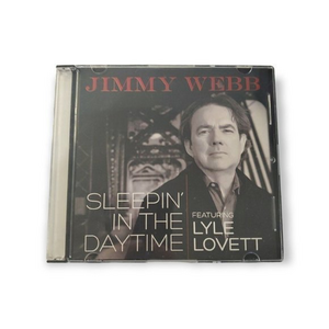 Jimmy Webb - Sleepin' In The Daytime Ft Lyle Lovett [2013 Promotional Single CD]
